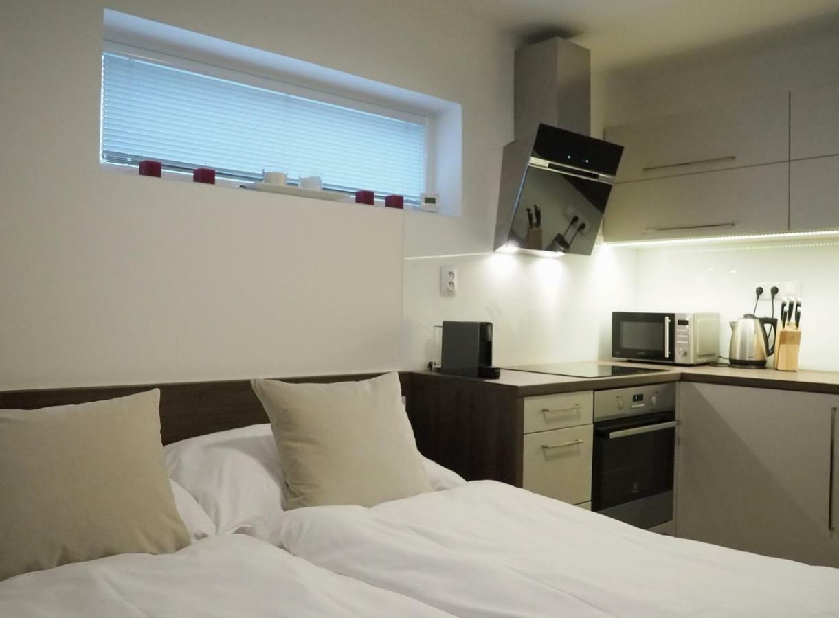 Ap10 - Apartments 4U Brezinova "Overnight Simply" Hradec Kralove Exterior photo